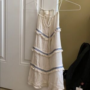 Sweet Wanderer spaghetti strap top.